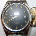 VANHA Kello Leijona Water Resistant 5 atm Kiva Ranneke - pikkukuva 2