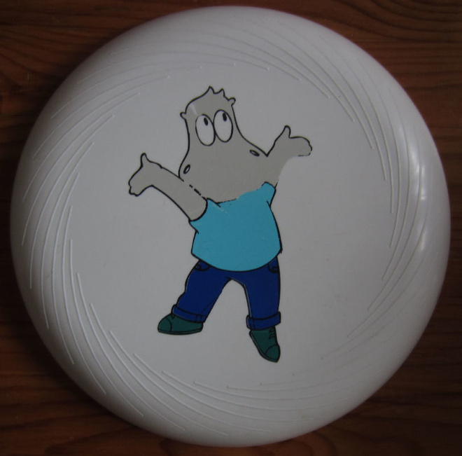 MUUMI frisbee (halkaisija 21,5cm)