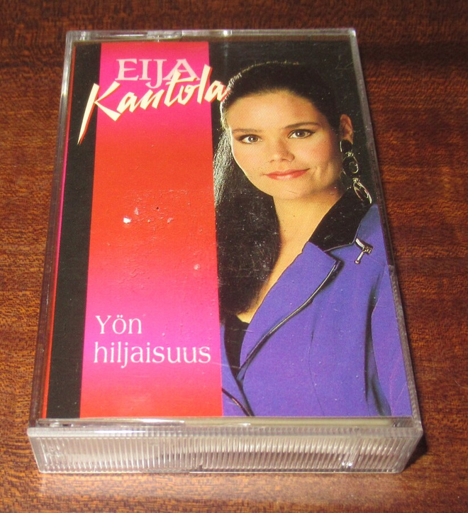 Eija Kantola Yön hiljaisuus c-kasetti