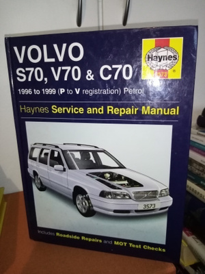 Korjausopas VOLVO S70 V70 C70 ( Sis. postikulut )