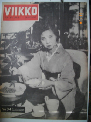 Viikkosanomat Nro 34/1954 (22.5)