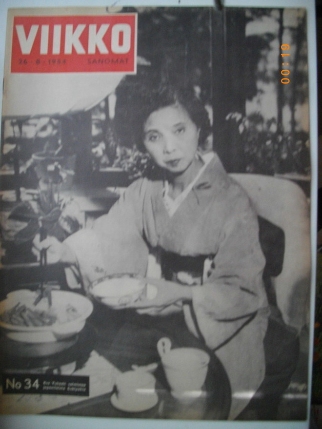 Viikkosanomat Nro 34/1954 (22.5)