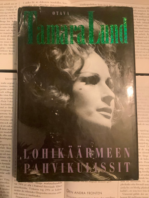 Tamara Lund - Lohikäärmeen pahvikulissit (sid.)