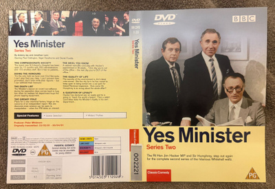 YES MINISTER - SERIES TWO (2 DVD)