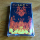 BATHORY Destroyer Of Worlds KASETTI 2001/2022 UUSI*MINT - pikkukuva 1