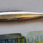 VANHA Lusikka Hopeaa 916 Design Tapio Wirkkala 1963 - pikkukuva 2