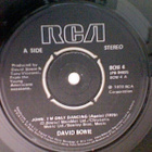 DAVID BOWIE  ::   JOHN I'M ONLY DANCING ::  VINYYLI 7"  1979 - pikkukuva 3