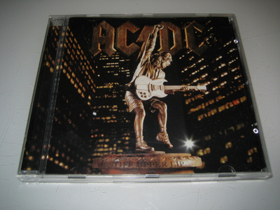 AC/DC - Stiff Upper Lip (CD)