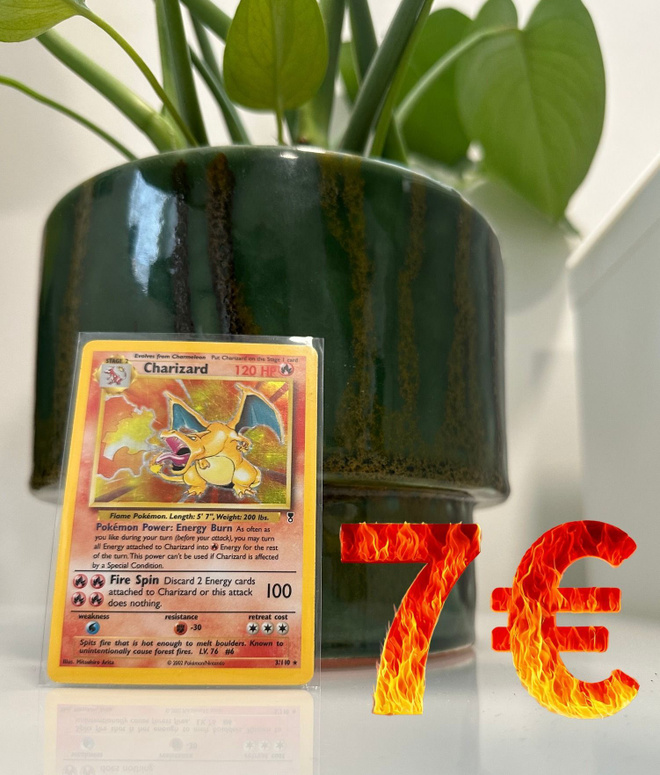 Charizard 3/110  mysteeriboosterit.