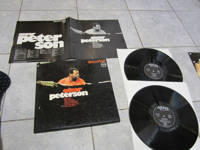 Oscar Peterson – Starportrait ; 2 x vinyl + liite