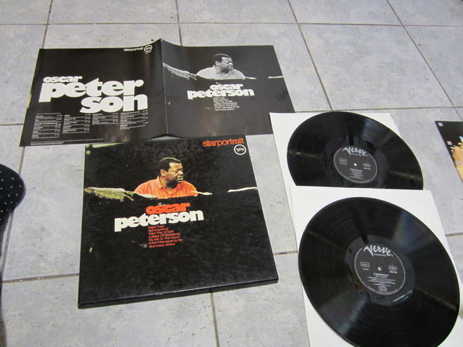 Oscar Peterson – Starportrait ; 2 x vinyl + liite