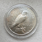 Hopearaha, 1 Dollar Morgan 1925, hopea - pikkukuva 1