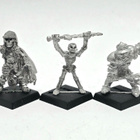 WHFB - 3kpl Skeleton Warriors (80-luku) [G17] - pikkukuva 1