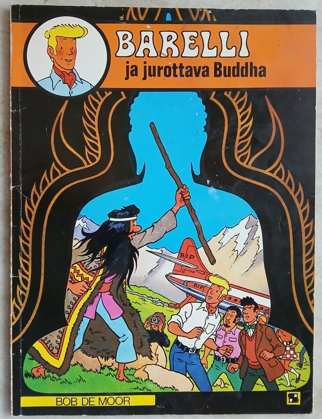 Albumi Barelli ja jurottava buddha
