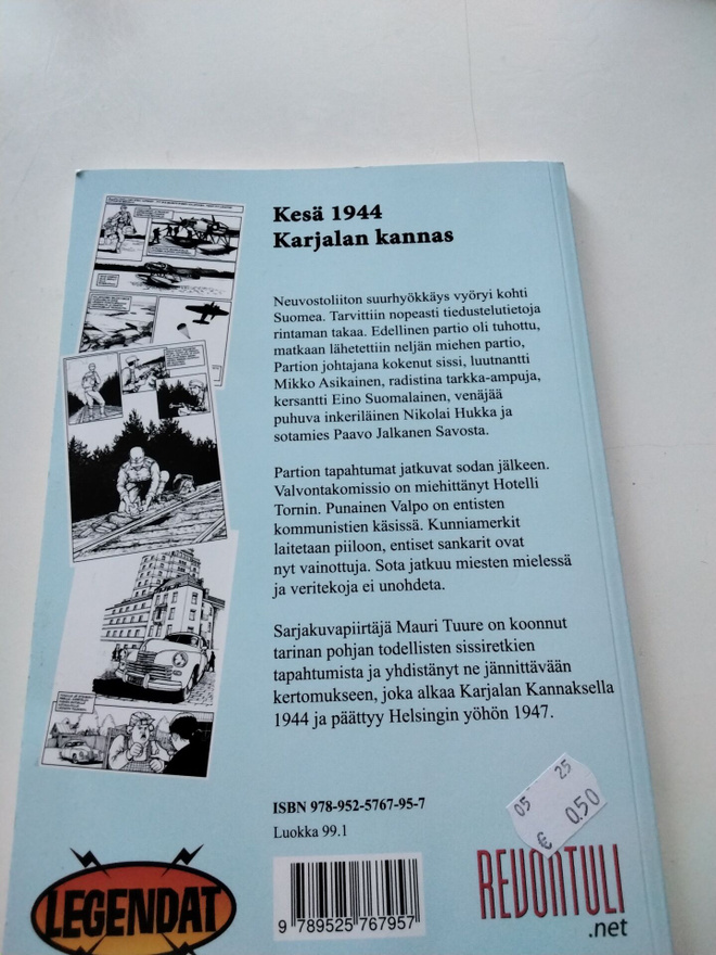 2kpl sota kertomusta.
