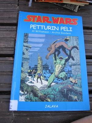 STAR WARS - petturin peli !
