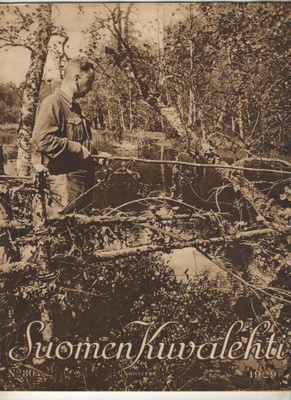 SUOMEN KUVALEHTI n:o 30 1929 Suomen lasiteollisuudesta.