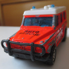 Mercedes Benz 280GE Matchbox pienoismalli Maastoauto - pikkukuva 1