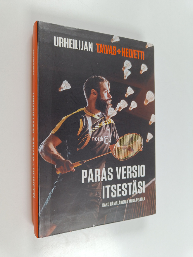 Karo Hämäläinen : Urheilijan Taivas+helvetti : paras vers...