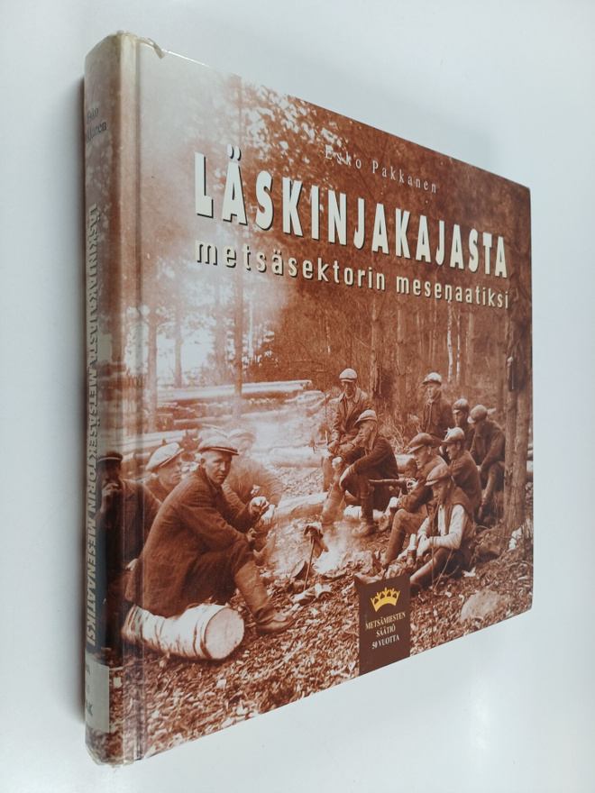 Esko Pakkanen : Läskinjakajasta metsäsektorin mesenaatiksi