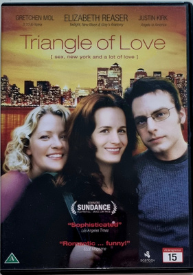 TRIANGLE OF LOVE DVD