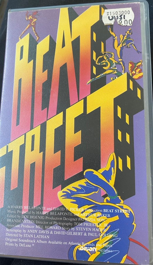 Beat Street (1984) hiphop-musikaali Sf-VHS