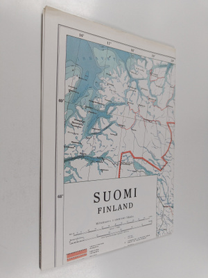 Suomi (kartta 1 : 1 000 000)