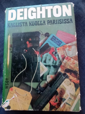 len deighton kallista kuolla pariisiissa