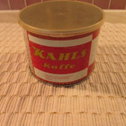 Kahls Kaffe purkki Göteborg Sweden. - pikkukuva 1
