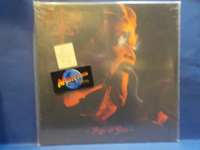 NASTROND - AGE OF FIRE UUSI "SS" GER 2011 LP