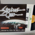 Status Quo 1977 Rockin`All Over The World LP UK Mint - pikkukuva 1