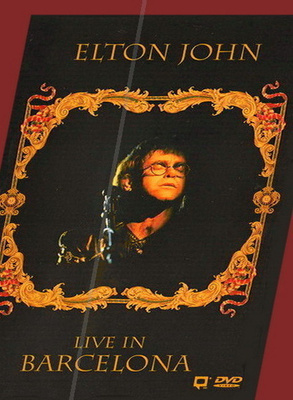 Elton John - Live In Barcelona (DVD)