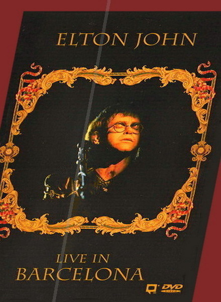 Elton John - Live In Barcelona (DVD)