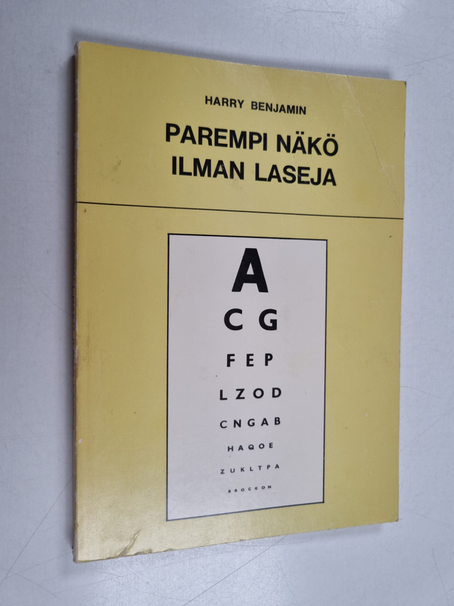 Harry Benjamin : Parempi näkö ilman laseja