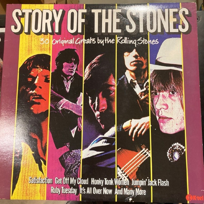 Rolling Stones - Story Of The Stones (UK/1982) 2LP