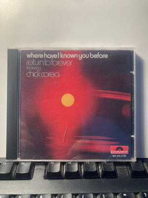 RETURN TO FOREVER: Where Have I Known You Before, CD
