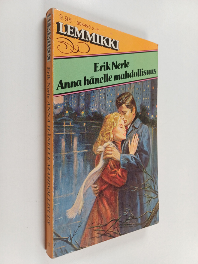 Erik Nerle : Anna hänelle mahdollisuus