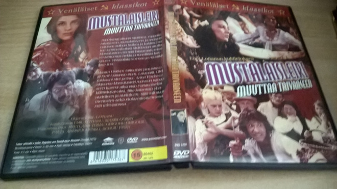Mustalaisleiri Muuttaa Taivaaseen