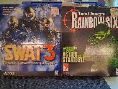 Big box PC pelejä uutta kotia vailla