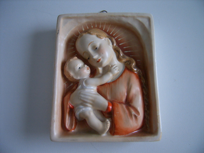 Goebel - Hummel MADONNA / JUMALANÄITI / IKONI