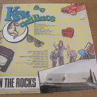 Kim & The Cadillacs 3x4 on the rocks lp muoveissa! 1985 IT - pikkukuva 2