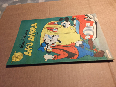 AKU ANKKA 26/1984 HYVÄ