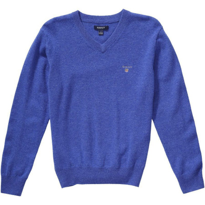 GANT poikien sininen villa NEULE 110/116 cm, ovh 89,90 €