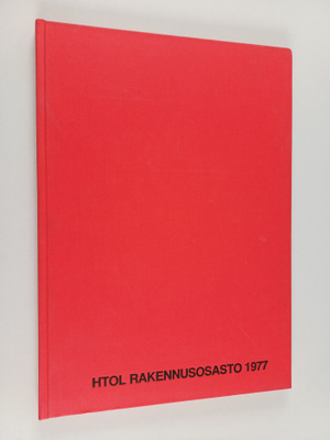 Helsingin teknillinen oppilaitos : rakennusosasto 1977