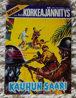 Merten korkeajännitys 10/1972