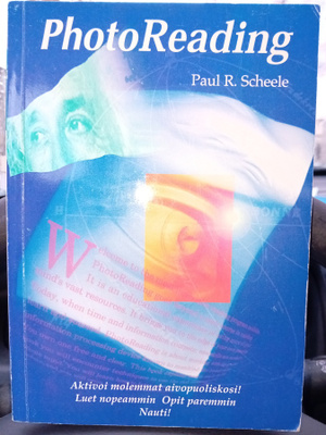 Scheele : PhotoReading whole mind -järjestelmä ( SIS POSTIKU