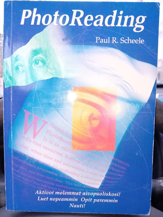 Scheele : PhotoReading whole mind -järjestelmä ( SIS POSTIKU