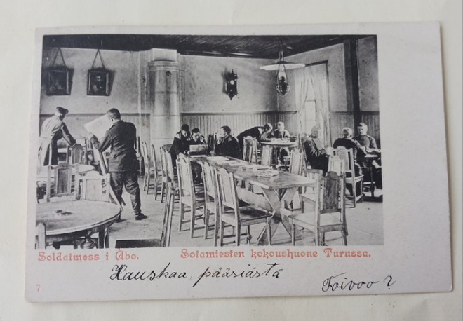 Turku, sotamiesten kokoushuone, mv pk, p. 1902