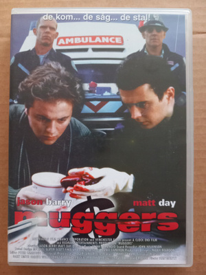 Muggers Ruotsi dvd