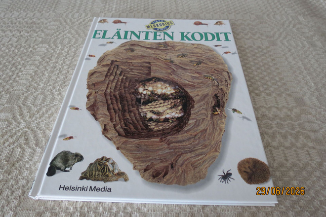BARBARA TAYLOR: ELÄINTEN KODIT